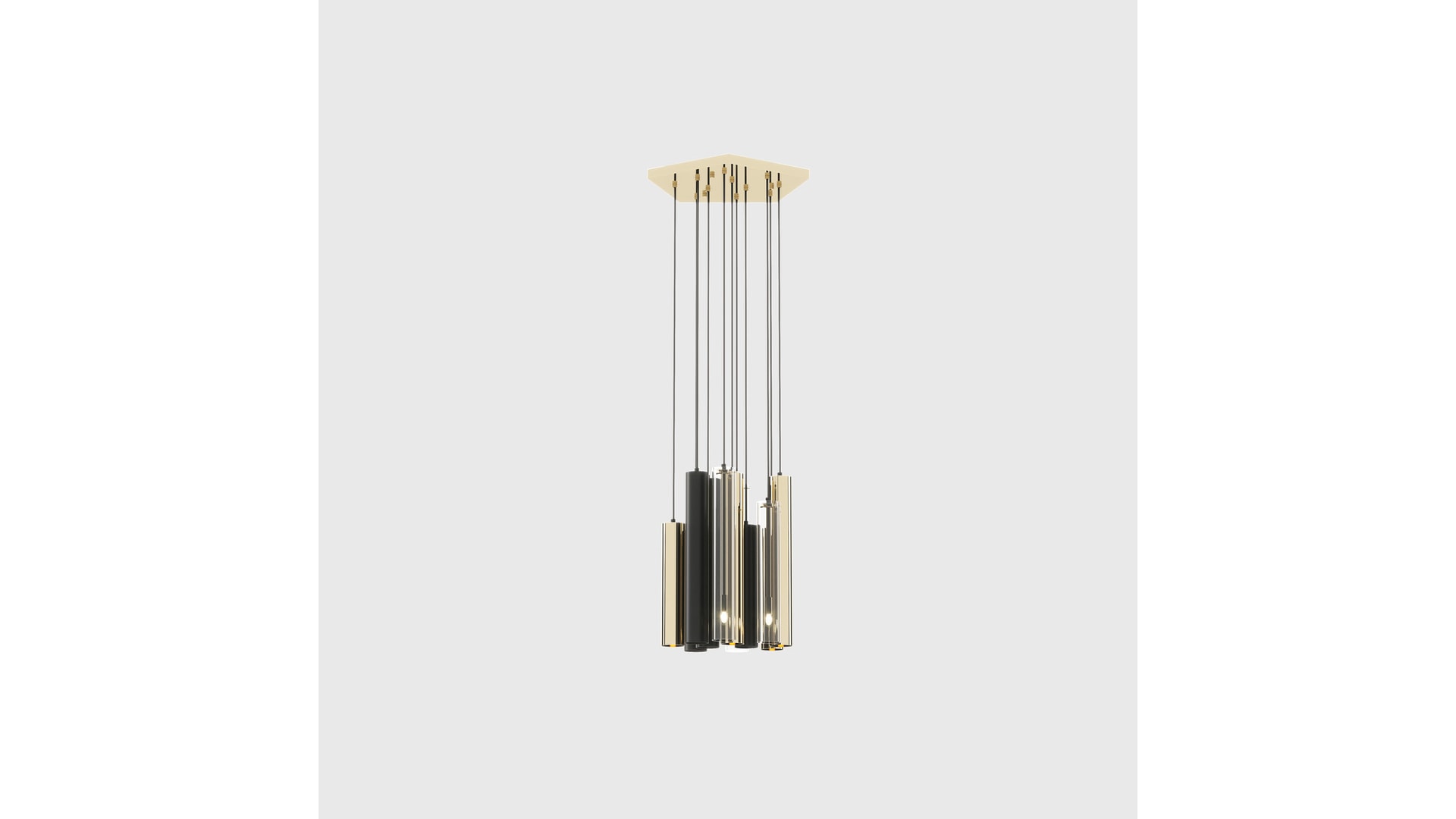 CJ Decor Candeeiro de teto Jazz
